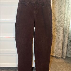 American Eagle Brown Corduroy Pants
